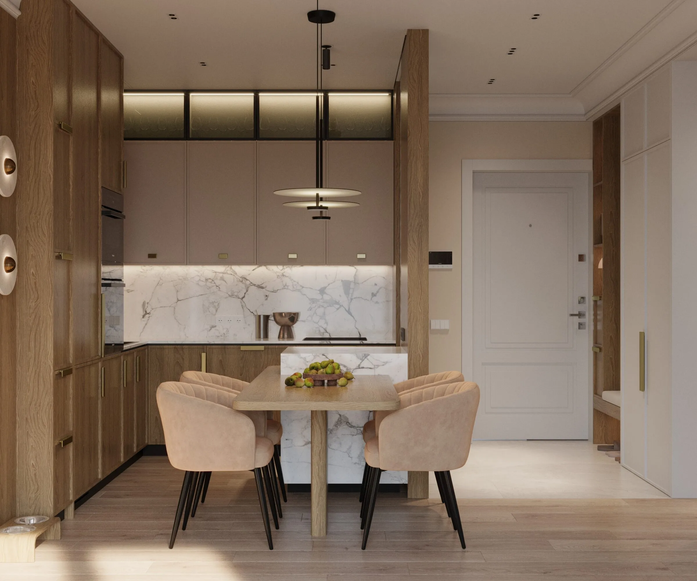 ЖК Level Академическая, 65 м², Москва